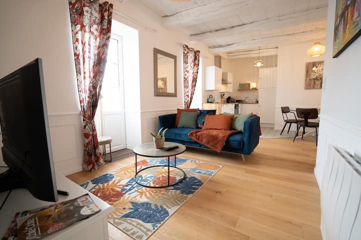 Appartement Cosy En Cœur De Bourg - Loire-Atlantique