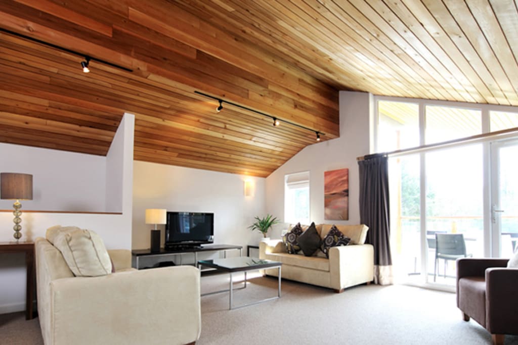 Upstairs Lounge Area