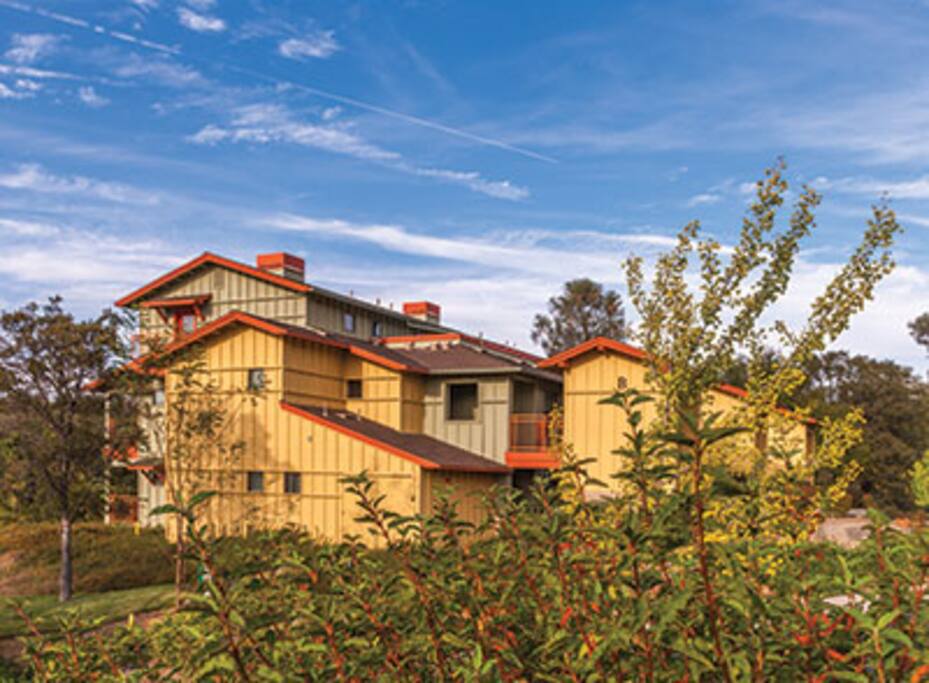 Resort exterior