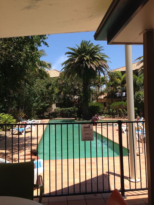 Adults Only Pool