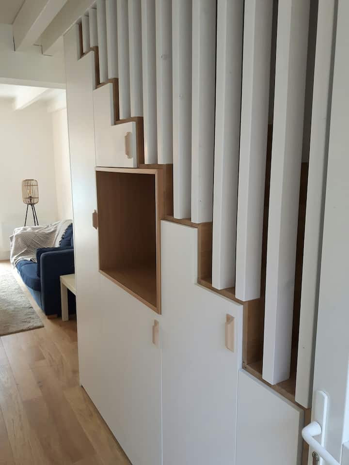 T3 En Duplex - Résidence Calme Avec Piscine - Bayona, Francia
