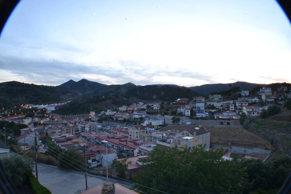 Vista desde la terrasa