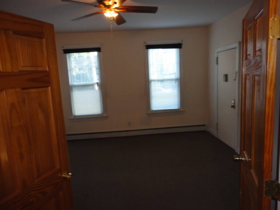 These are photos without the beds