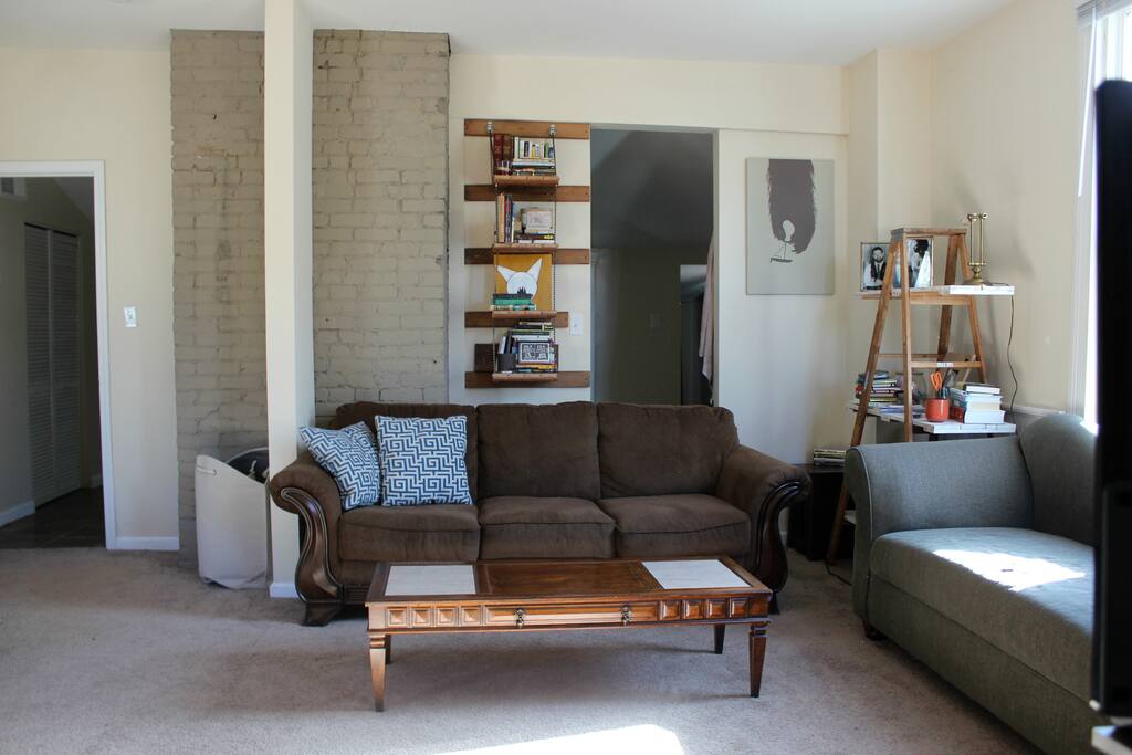 two couches for sleeping
