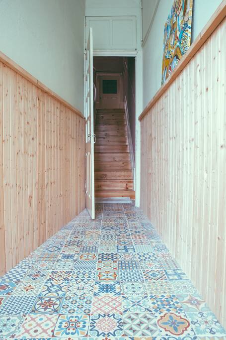This is our beautiful entrance