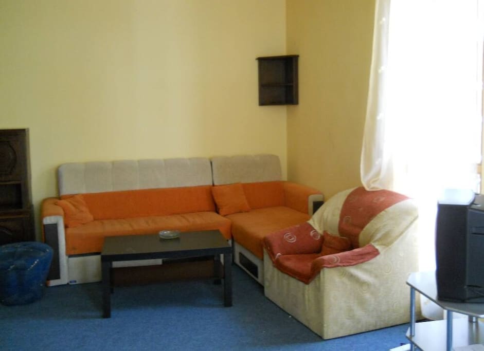 Sofa from the living room