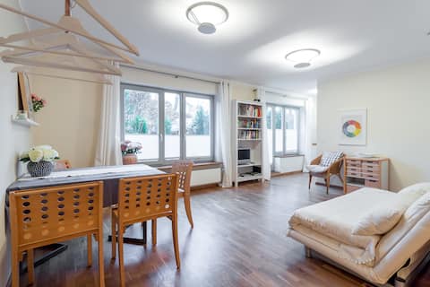 Charming apartment in quiet, green Kleinmachnow