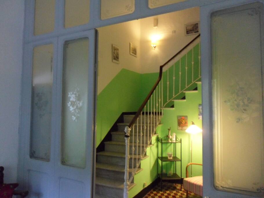l'ingresso del B&B