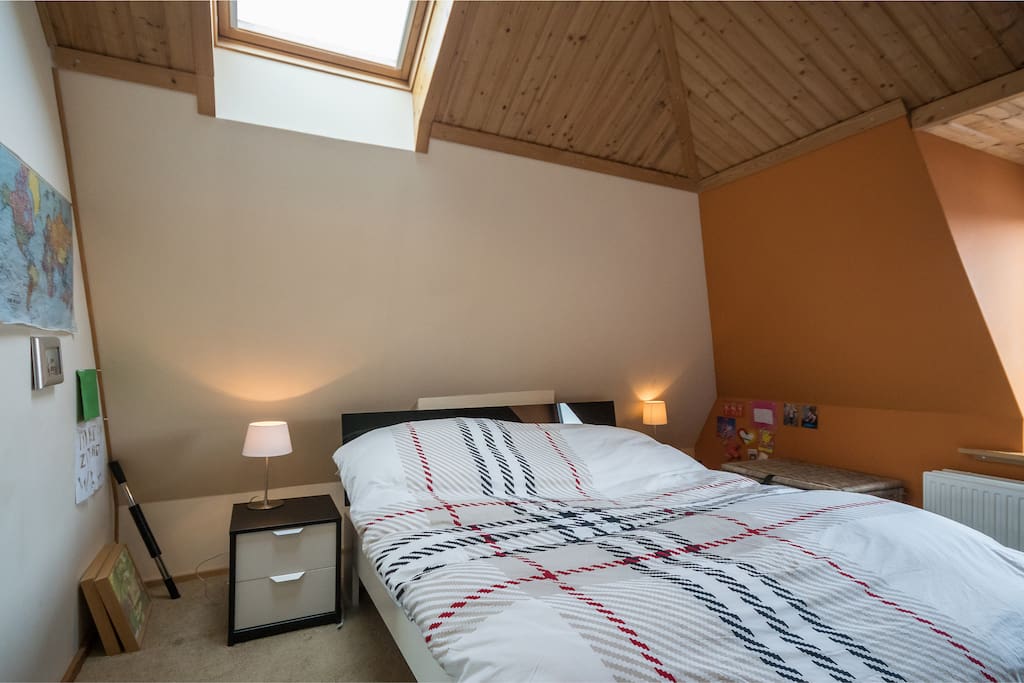 Bedroom on the second floor