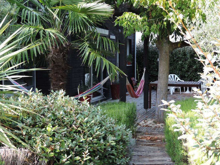 côté jardin