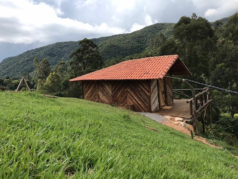 Popular Airbnb listing: Eder's Cottage in Itamonte