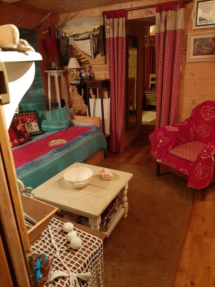 Chalet Cocooning - Montauban
