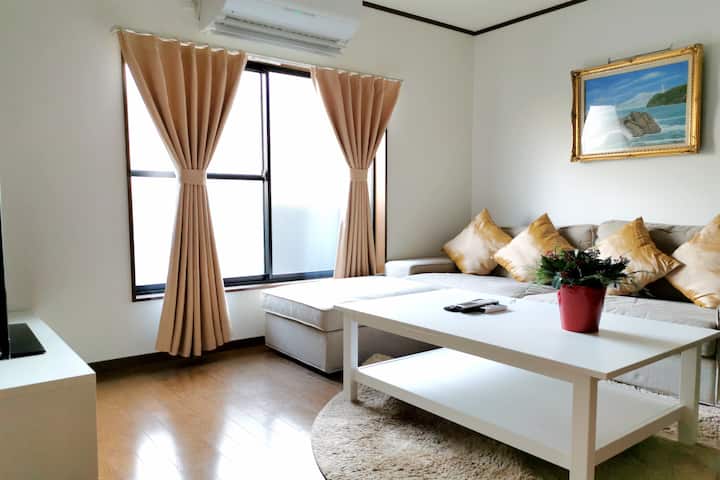 不二居阳光宽敞5间卧室独栋别墅fujikyo Sunny Comfortable Villa - Japan