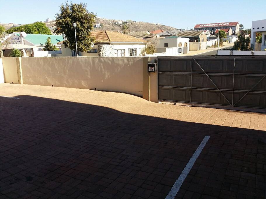 Secured parking