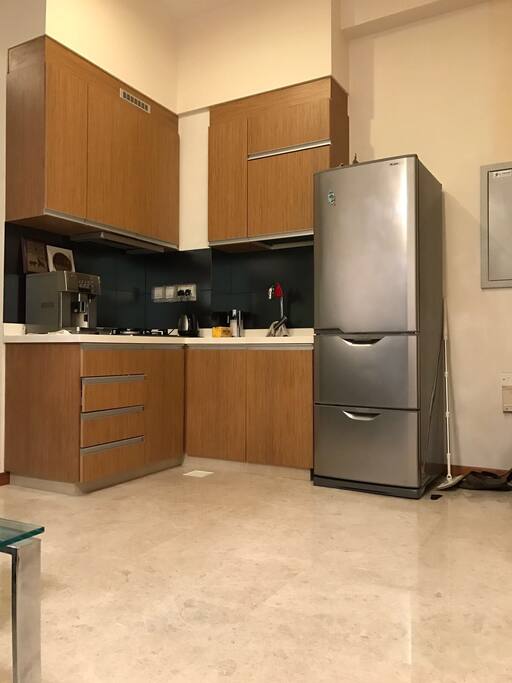 open kitchen