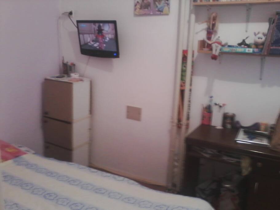 sleeping room