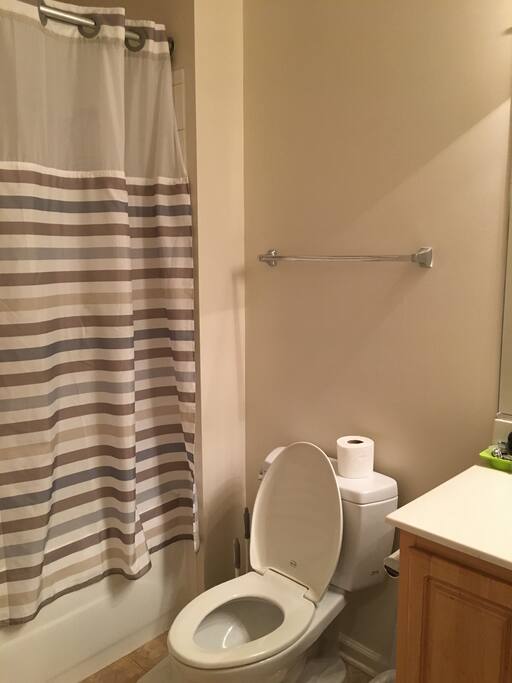 Shared bathroom
