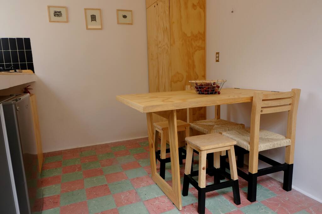 Mesa de la cocina