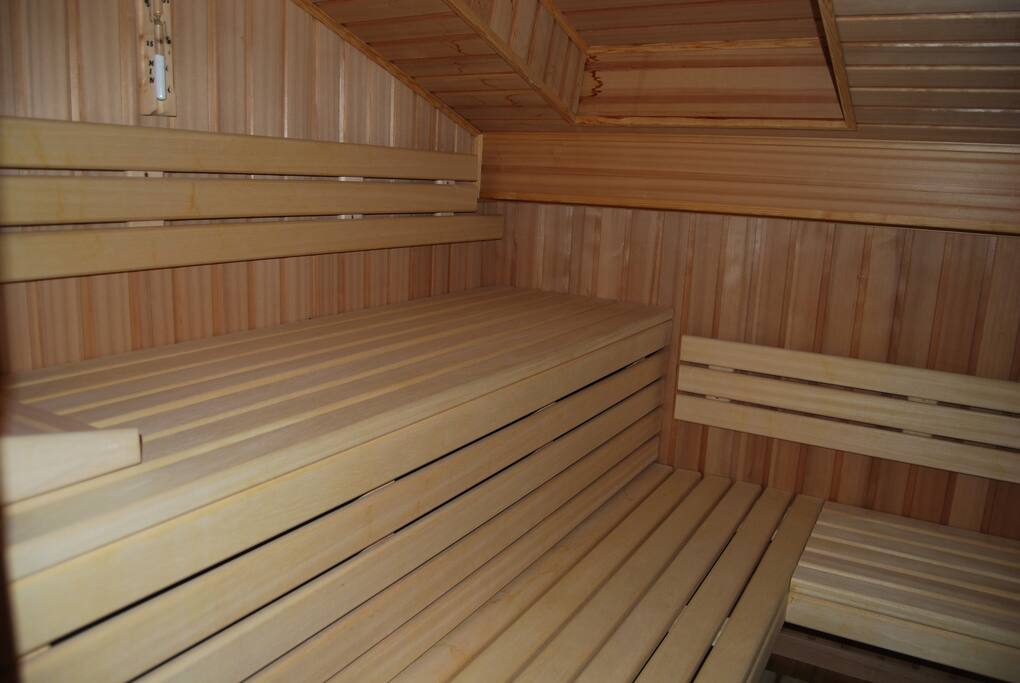 le sauna