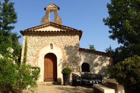 Gîte de charme dans une chapelle