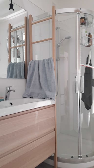 Bathroom with shower