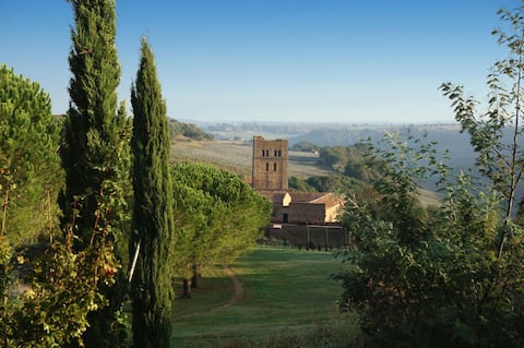 San Giusto Abbey {Lavender}
