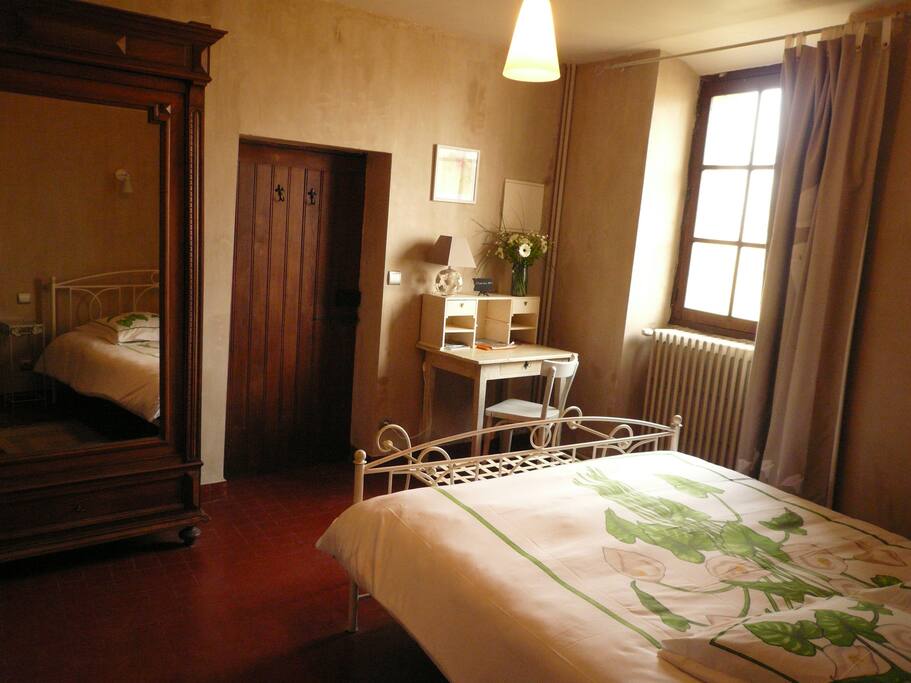 Chambre avec vue sur la Loire