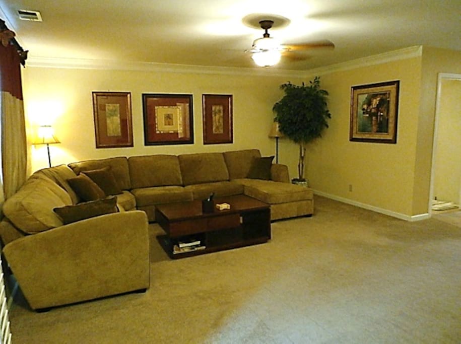Living room seating