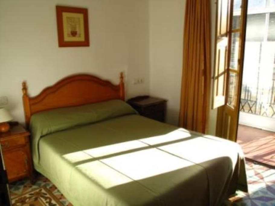 Habitación matrimonial
