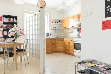 Nowoczesne mieszkanie dwupokojowe