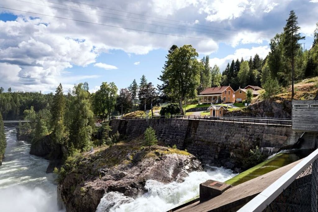 Vrangfoss sluse