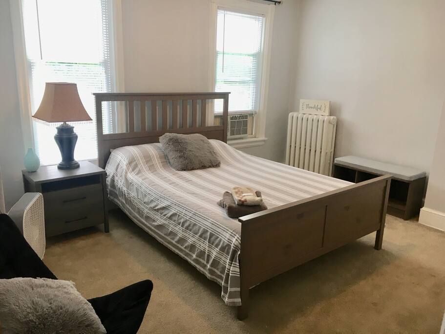 Your private guest room
