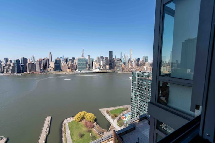 2 Bedsroom Manhattan Skyline Views - NYU,New York