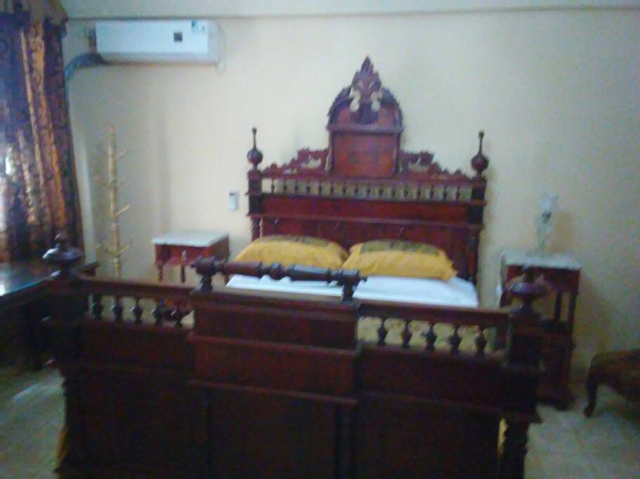 Habitacion matrimonial de estilo