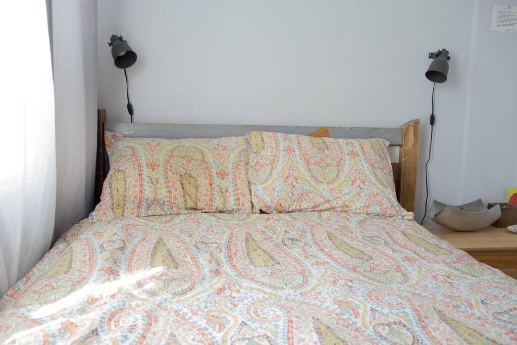 Comfortable bed