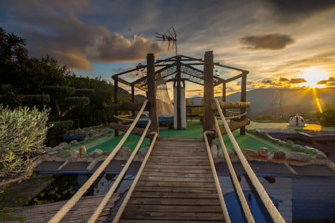 Vergel in La Alpujarra, ideal location