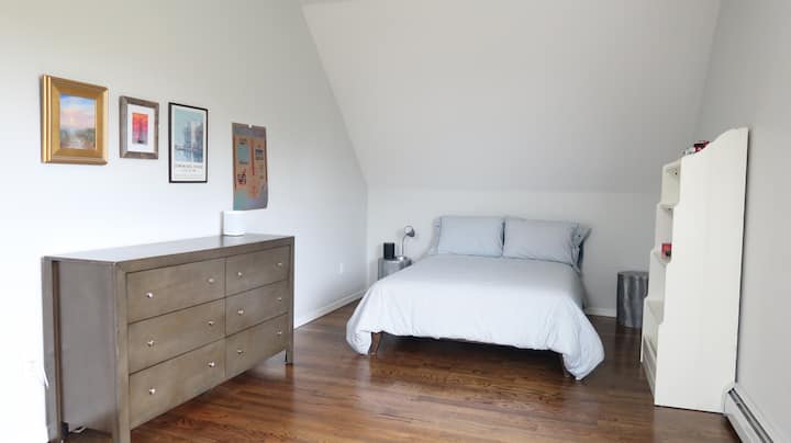 Bedroom #2 full size bed and queen sofa bed