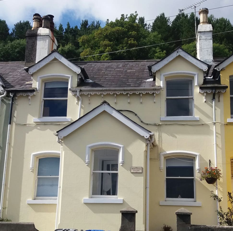 Honeysuckle Cottage Newcastle County Co Down Sea Cottages For