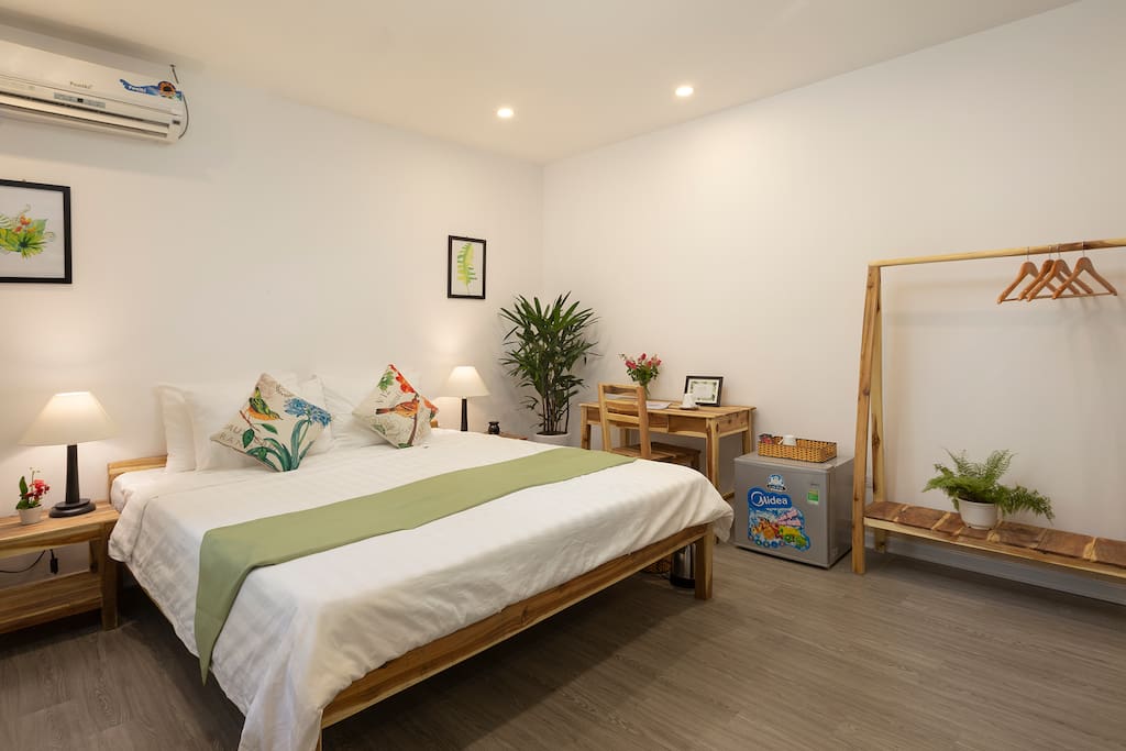 Spacious room