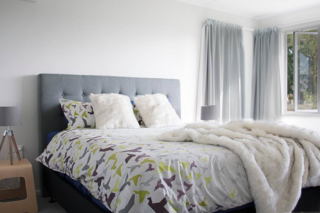 Room Arctic (king bed)