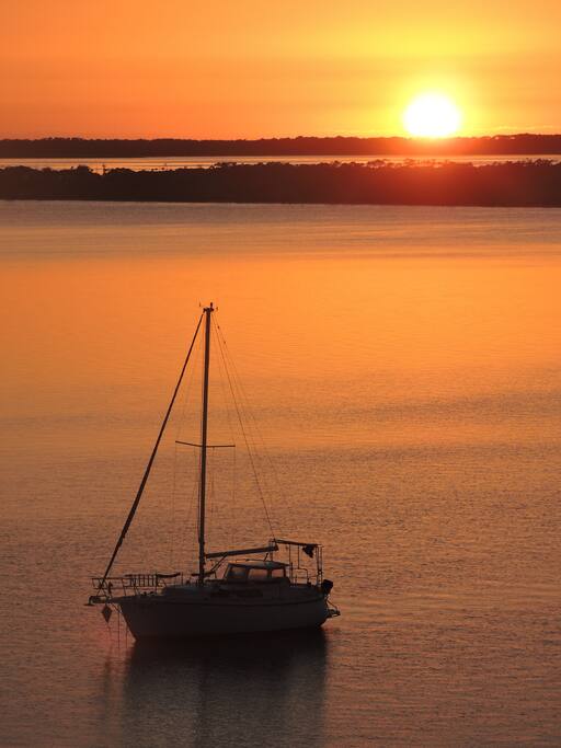 Calm waters