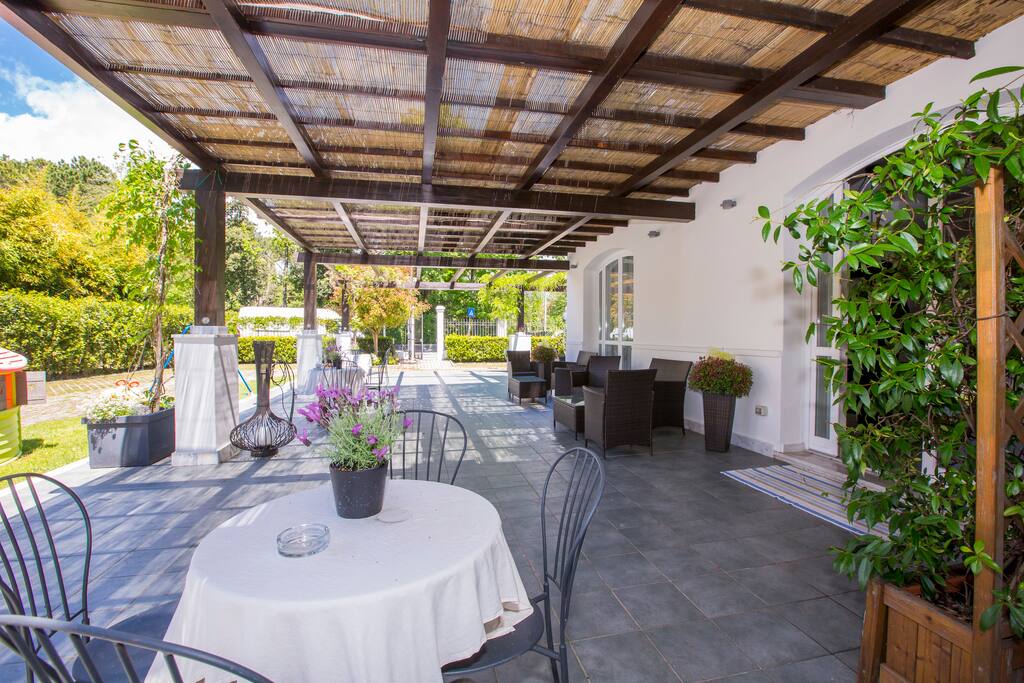 Communal terrace