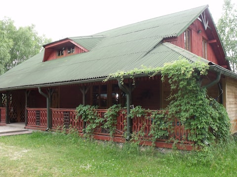 Tight hacienda in Podlasie