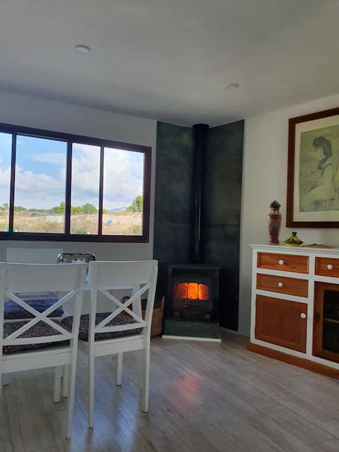 Top Airbnb: Casita del Fenollar horse & dog country garden. in Alacant / Alicante