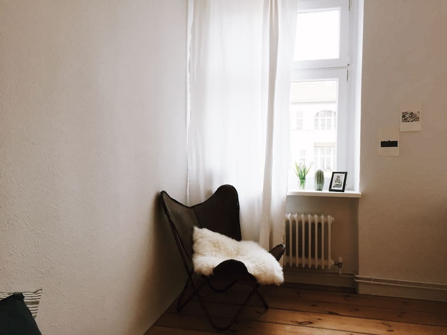 Your private room.