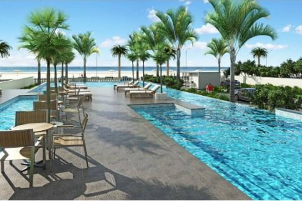 piscina exterior