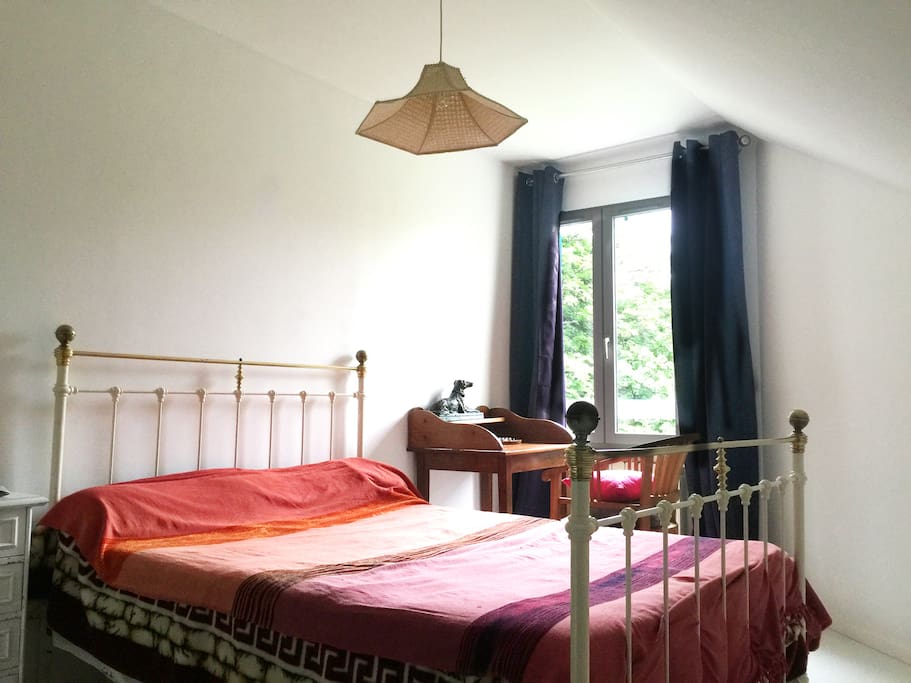 Chambre coté jardin
