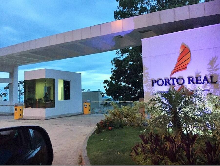 Entrada do Condomínio