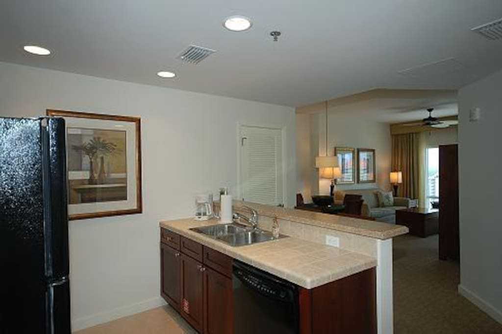 Fullly equipped Kitchen