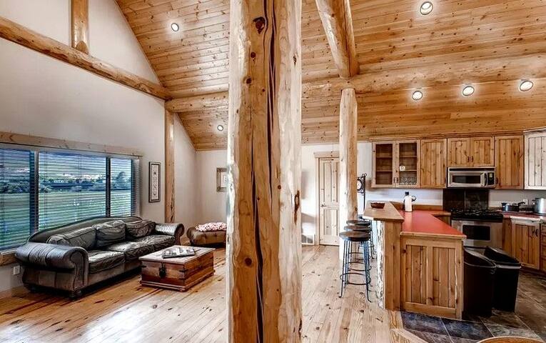 Charming Loft Near Park City Utah Cabins For Rent In Coalville